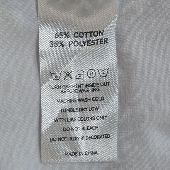 Besser Bay Girls White Criss-Cross‎ Sleeveless Summer Dress 12 Midi Fit & Flare - Picture 11 of 11